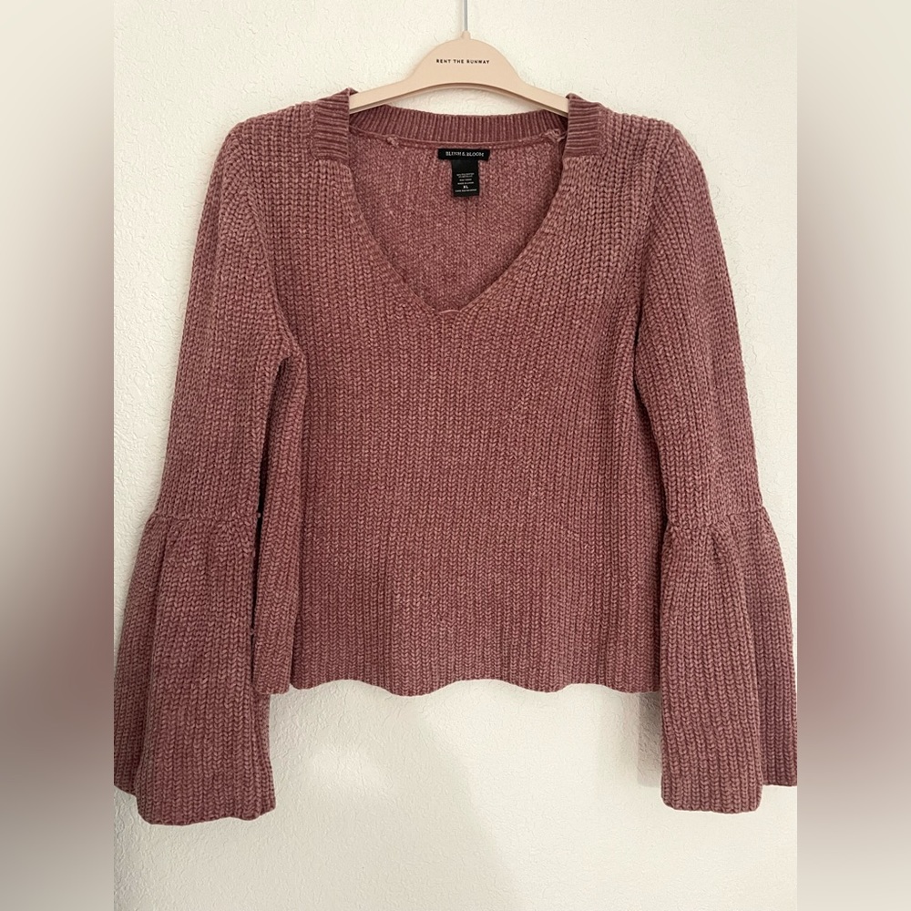 Blush & Bloom Chenille Sweater